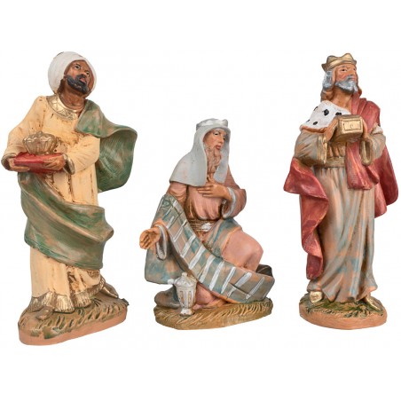 Tres Reyes Magos de 9,5 cm Fontanini