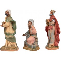 Tres Reyes Magos de 9,5 cm Fontanini 2