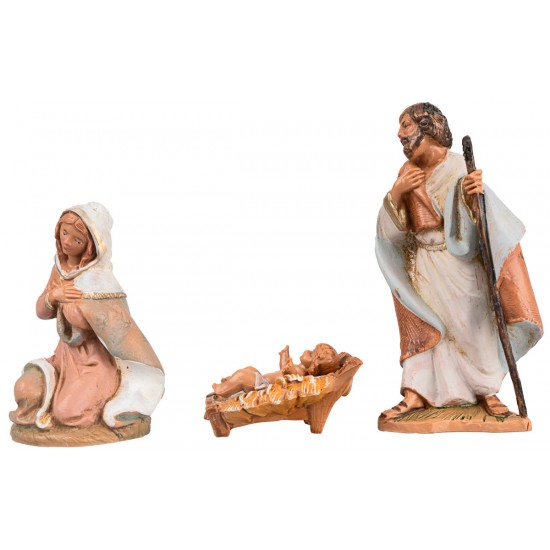 Natività Fontanini 9,5 cm per presepe Mondo Presepi