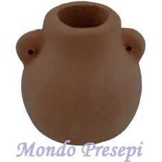 Anfora cm 2,4 con manici Mondo Presepi