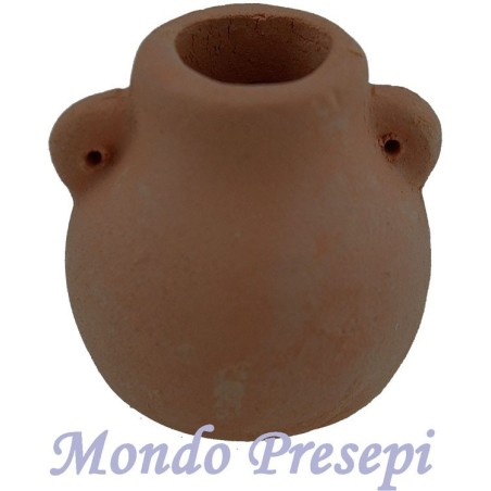 Anfora cm 2,4 con manici Mondo Presepi