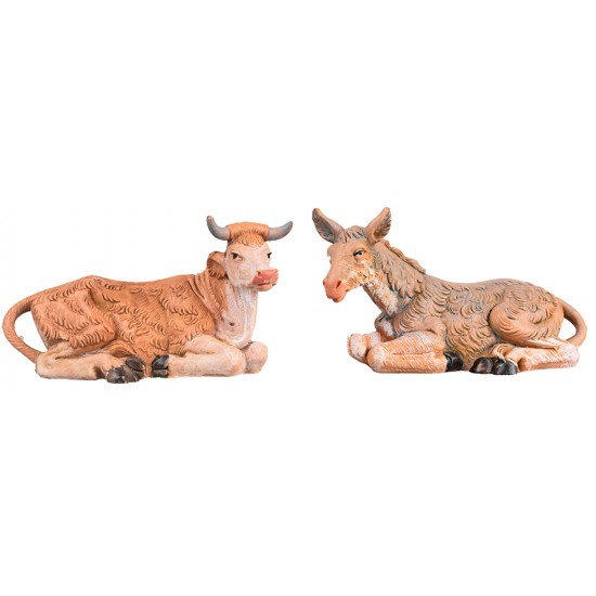 Natività Fontanini 9,5 cm per presepe Mondo Presepi