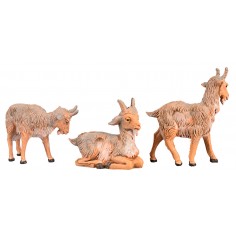 Juego de 3 cabras serie 10 cm Fontanini