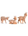 Juego de 3 cabras serie 10 cm Fontanini