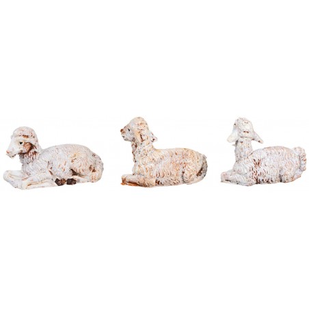 Ovejas set de 6 piezas Fontanini serie 10 cm