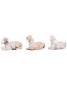 Ovejas set de 6 piezas Fontanini serie 10 cm