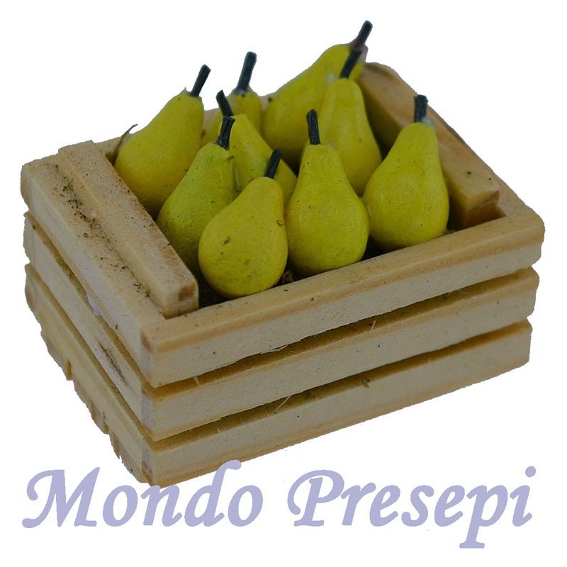 Box 3.5 cm, two strips with pears