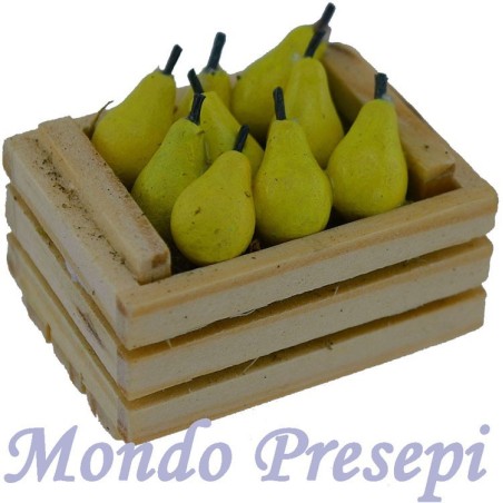 Box 3.5 cm, two strips with pears