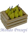 Box 3.5 cm, two strips with pears