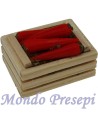 Cassetta cm 3,5 due listelli carote