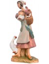 Woman with geese 9.5 cm Fontanini