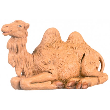Cammello seduto serie 9,5-10 cm Fontanini per presepe Mondo
