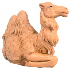 Cammello seduto serie 9,5-10 cm Fontanini per presepe Mondo 2