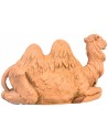 Cammello seduto serie 9,5-10 cm Fontanini per presepe Mondo