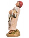 Niño con cordero en los brazos serie 9,5 cm Fontanini