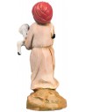 Niño con cordero en los brazos serie 9,5 cm Fontanini