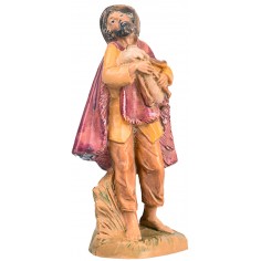 Zampognaro 9,5 cm Fontanini per presepe Mondo Presepi