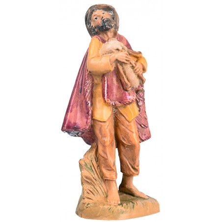 Zampognaro 9,5 cm Fontanini per presepe Mondo Presepi