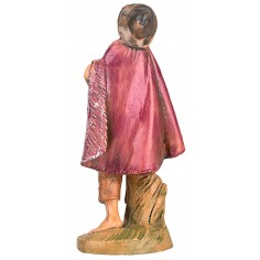 Zampognaro 9,5 cm Fontanini per presepe Mondo Presepi 2