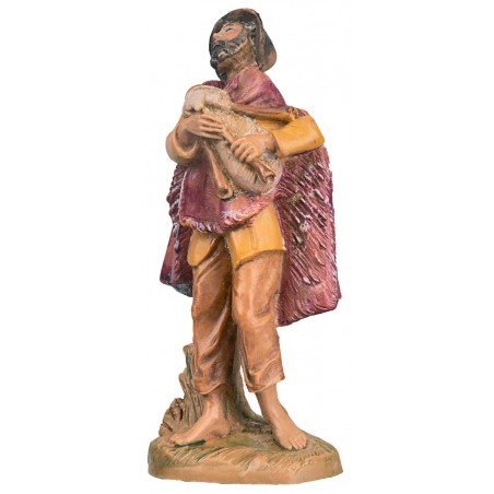 Zampognaro 9,5 cm Fontanini per presepe Mondo Presepi