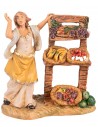 Frutera con puesto expositor de frutas y verduras 6,5 cm