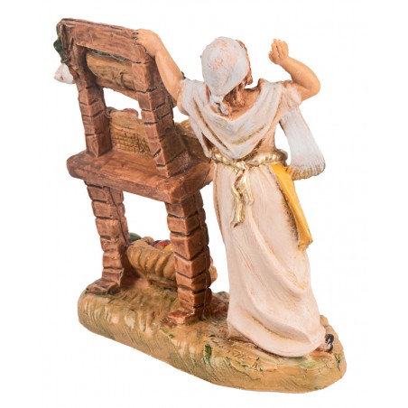 Frutera con puesto expositor de frutas y verduras 6,5 cm