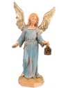 Ángel de pie con linterna 9,5 cm Fontanini