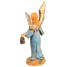 Ángel de pie con linterna 9,5 cm Fontanini 2