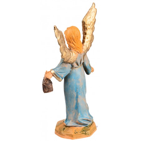 Angelo in piedi con lanterna 9,5 cm Fontanini per presepe Mondo