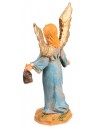 Standing angel with lantern 9.5 cm Fontanini