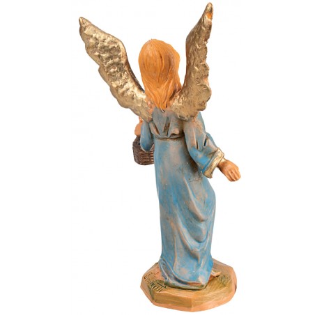 Ángel de pie con linterna 9,5 cm Fontanini