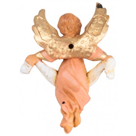 Ángel Gloria rosa 10 cm Fontanini