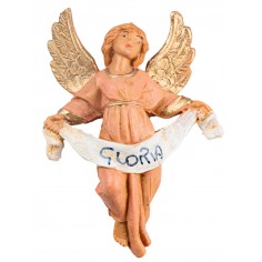 Ángel Gloria rosa 10 cm Fontanini