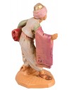 Venditore di tappeti orientale 6,5 cm Fontanini per presepe