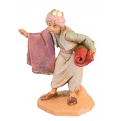 Oriental carpet seller 6.5 cm Fontanini