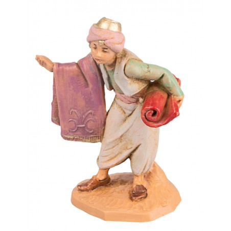 Oriental carpet seller 6.5 cm Fontanini