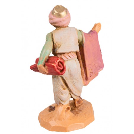 Vendedor de alfombras oriental 6,5 cm Fontanini