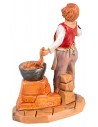 Hombre que cocina 9,5 cm Fontanini