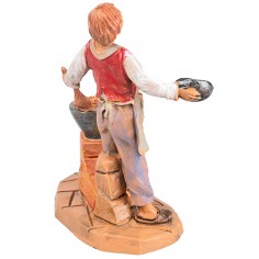 Hombre que cocina 9,5 cm Fontanini 2