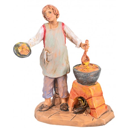 Hombre que cocina 9,5 cm Fontanini