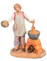 Hombre que cocina 9,5 cm Fontanini
