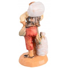 Molino con sacos 6,5 cm Fontanini 2