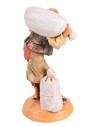 Mugnaio con sacchi 6,5 cm Fontanini per presepe Mondo Presepi