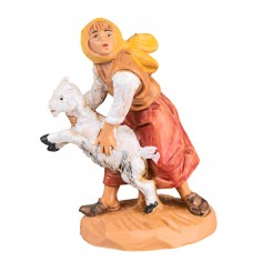 Young with pecora 6.5 cm Fontanini