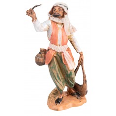 Cammelliere 6,5 cm Fontanini per presepe Mondo Presepi