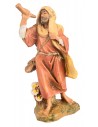 Eastern man playing the horn 6.5 cm Fontanini