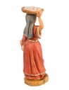 Mujer con cesta 6,5 cm Fontanini