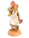 Woman with Anfore 6.5 cm Fontanini