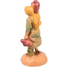 Woman with Anfore 6.5 cm Fontanini 2