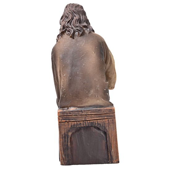 Lavado de pies 10 cm figuras de Pascua para belén Mundo